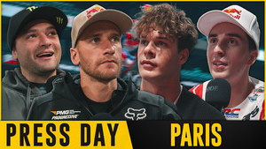 Paris Supercross Press Day 1